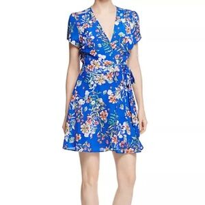 Yumi Kim Kennedy Mini Wrap Dress - 100% Silk